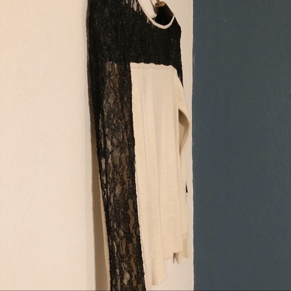 RACHEL Rachel Roy lace trim sweater - Picture 11 of 14